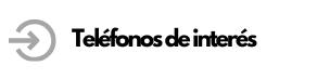 Teléfono de interés
