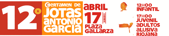 12º Certamen Jotas