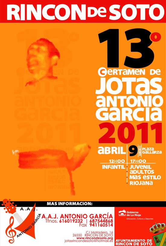 Cartel 13 Certamen 2011