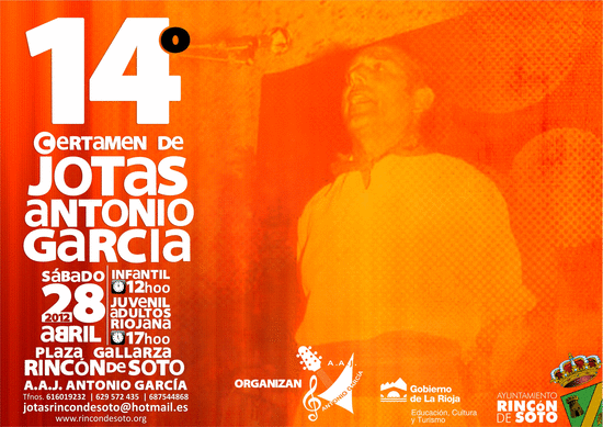 14º Certamen de Jotas