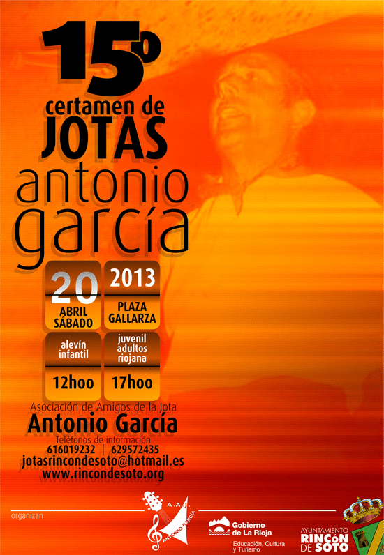 15º Certamen de Jotas Antonio García