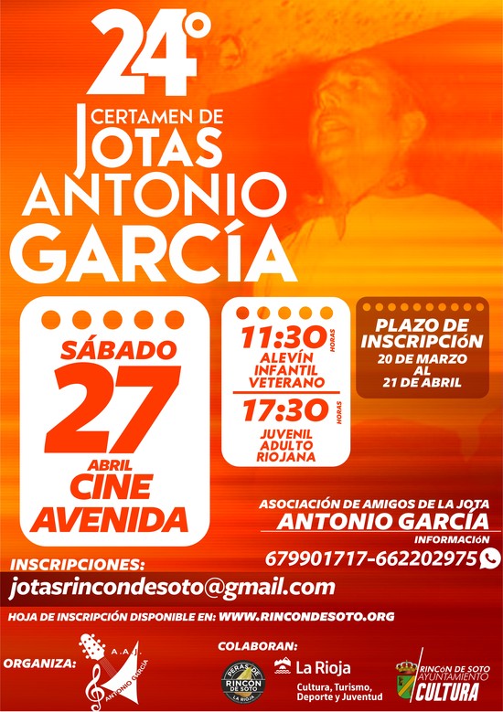 24º Certamen de Jotas Antonio García 2024
